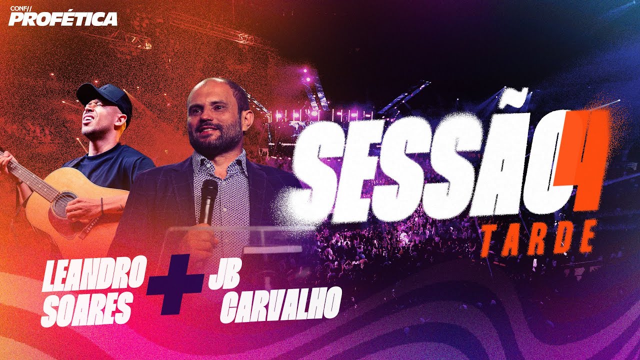 Conf. Profética 2024 - Leandro Soares e JB Carvalho | Igreja Bola de Neve | 14.12.2024