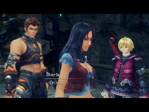 Xenoblade Chronicles Cutscene 53 - The Underground Path (Chapter 5)