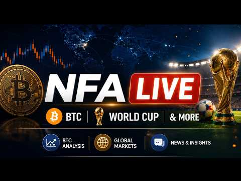 NFA Live! Bitcoin, World Cup (Not Football Advice)