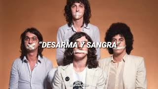Serú Girán - Desarma Y Sangra. (Letra)