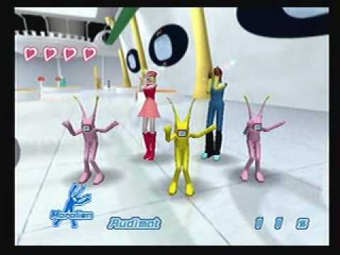 Space Channel 5 Playstation 2