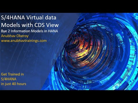 LIVE demo ABAP on HANA cum S 4HANA Training | 9th April 2022 | 7 PM IST | CDS Views AMDP Fiori