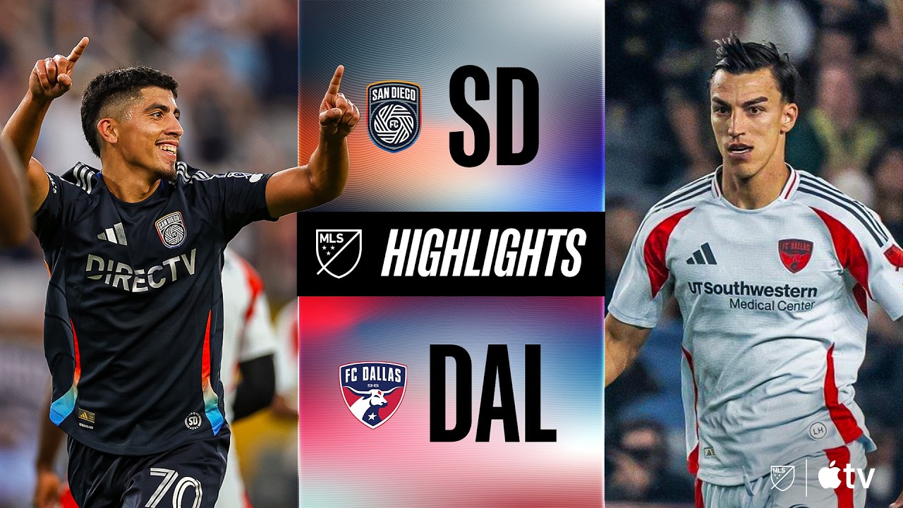 San Diego FC vs FC Dallas highlights