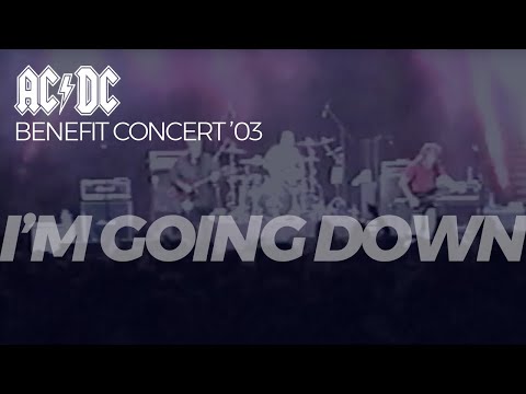 I'M Going Down | AC/DC BENEFIT CONCERT 2003 | Darrell Nutt on Drums