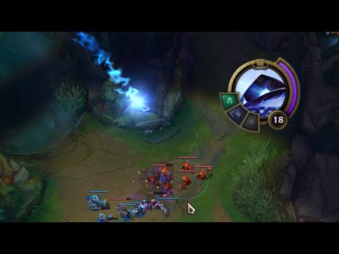 Why Xerath Ult on Patch 12.17 is really hard to hit!