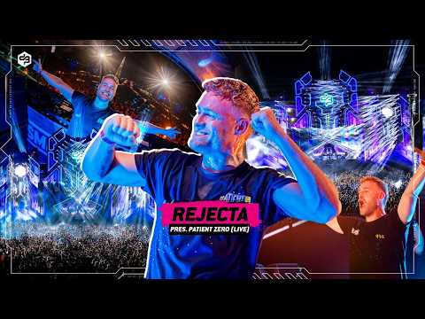 Rejecta pres. Patient Zero (Live) | Decibel outdoor 2025