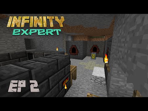 Coke Ovens & Tinkers Smeltery Ep 2 FTB Infinity