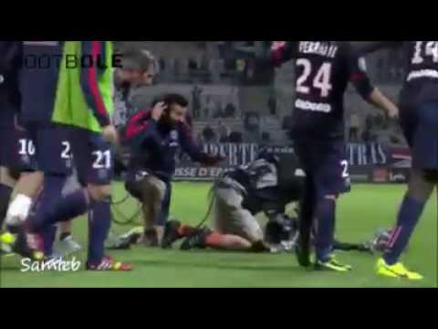 FOOT BALLER SHOW THIER FUNNY SIDE