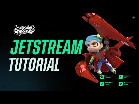 Sky Strikers New Suit Model Tutorial - JETSTREAM