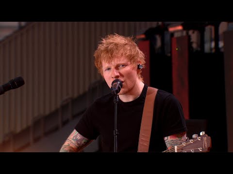 Ed Sheeran - Bloodstream [Live at TikTok UEFA EURO 2020]