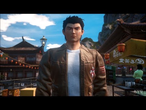 ► Shenmue 3 - The Movie | All Cutscenes (Full Walkthrough HD)