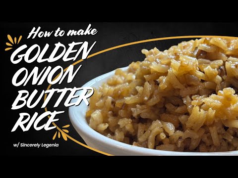 The Most Addictive Golden Butter Rice You Will Ever Make: Episode 5