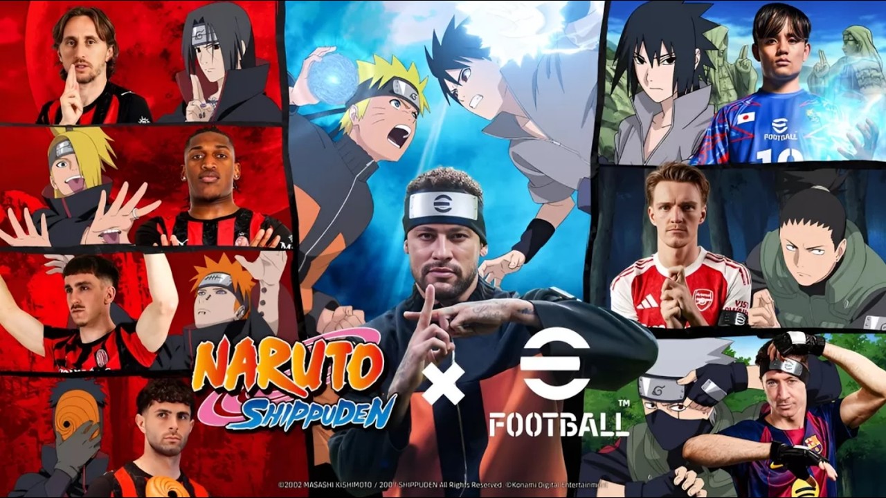 GAK LOGIS GAME BOLA COLLAB SAMA NARUTO.... eFootball 2026
