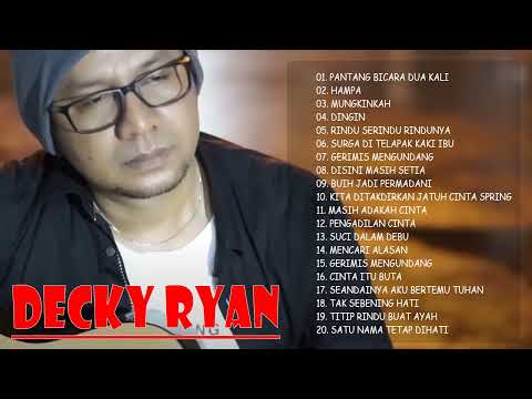 Decky Ryan Cover Full Album Terbaru 2021 - Lagu Terbaik Sepanjang Masa -Tembang kenangan