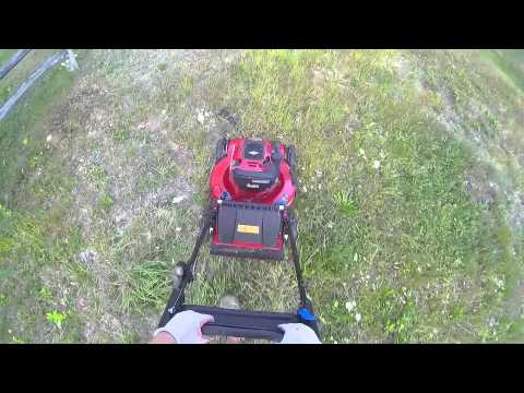 Personal Pace Recycler 22 in. Variable Speed Self-Propelled  Lawn Mower