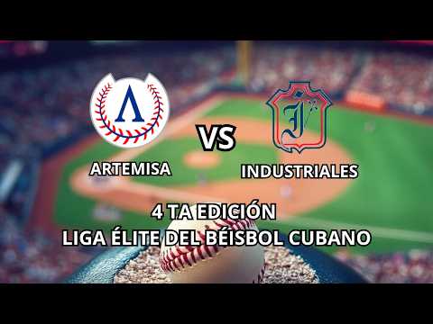 EN VIVO Liga Elite de beisbol 1er Juego Artemisa vs Industriales