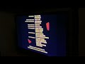 Closing To A Goofy Movie 1995 VHS