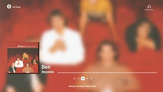Boyzone - Ben