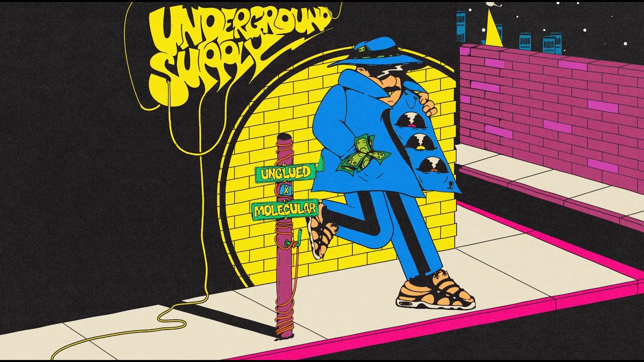 Unglued x Molecular - Underground Supply