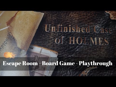 Unfinished Case of Holmes