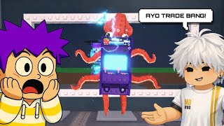 Download lagu AKU BERHASIL TRADE BRAINROT SECRET BARU ARCADOPUS! Roblox Steal a Brainrot Indonesia mp3