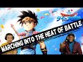 DRAGON QUEST EPISODE 64 REACTION REVIEW MARCHING INTO THE HEAT OF BATTLE