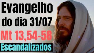 Evangelho do dia com reflexão, Sexta-feira 31/07, Mt 13,47-53