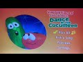 Veggie Tales Sing Alongs Dance Of The Cucumber Dvd Menu