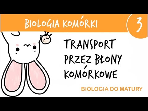 Cytologia 3 - Transport przez błony komórkowe - biologia liceum poziom rozszerzony matura