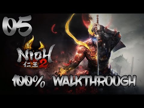 Nioh 2 - Walkthrough Part 5: Dark Omens