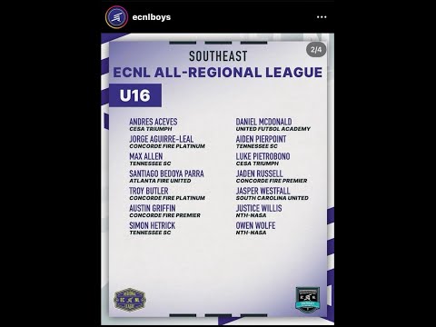 Give and Go Goal vs FC Alliance