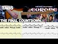 Europe - The Final Countdown | Guitar cover WITH TABS |