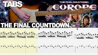 Download lagu Europe - The Final Countdown | Guitar cover WITH TABS | mp3