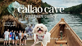exploring callao cave + river boat ride: cagayan valley vlog