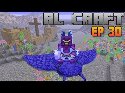 RLCraft EP 30 - Underwater Dungeon for Vitamins!