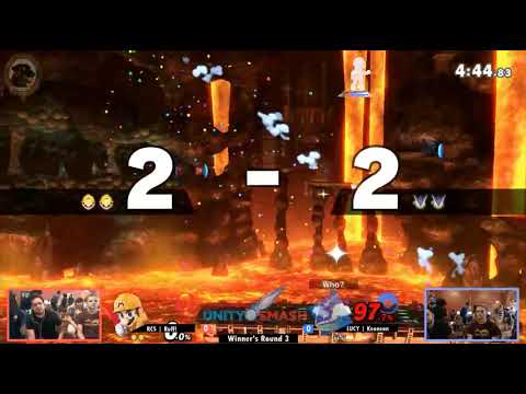 Unity Station #1 - Winners - RCS | Ruff! (Mario) vs LUCY | Keoneon (Greninja, Lucas)