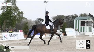 Isabelle Pinto fait son entrée dans le Groupe 2 de la FFE