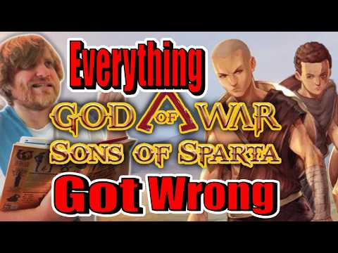 Every Mythical Inaccuracy in God of War: Sons of Sparta