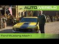 Een echte Amerikaanse Muscle Car | Nico Aaldering | RTL Autowereld