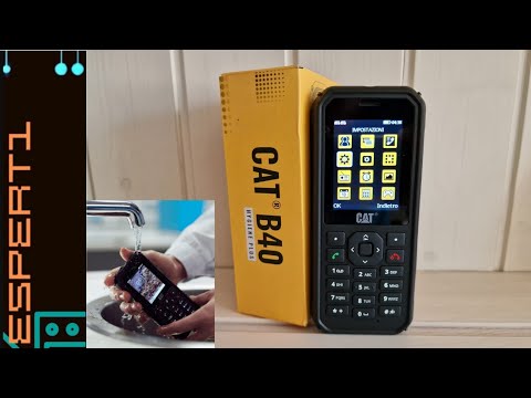 CAT B40 , Cellulare 4G LTE , IP68, HYGIENE PLUS.