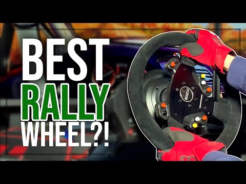 Is This The Best Rally Wheel for Sim Racing? Thrustmaster R383 Sparco Rally Wheel (REVIEW)