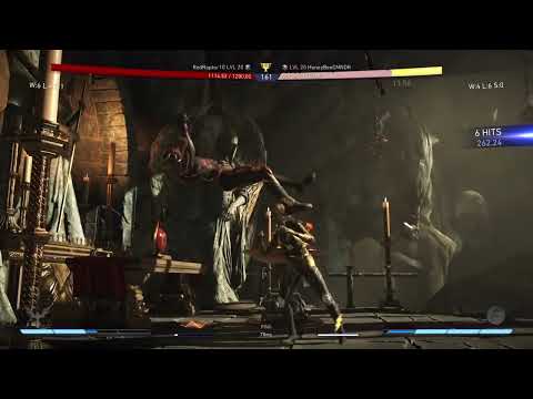 Black Canary's Cross-ups were DIRTY