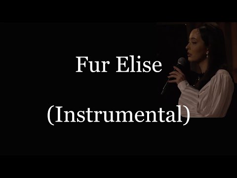 Faouzia - Fur Elise (Piano Instrumental / Karaoke)