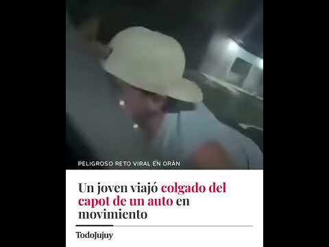 VIDEO ALARMANTE EN ORÁN SALTA