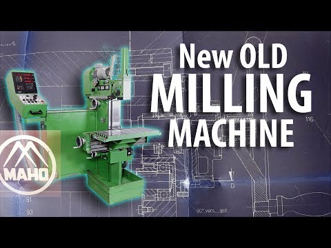 MAHO is Filthy!!  (Whose Milling Machine Isn't?)