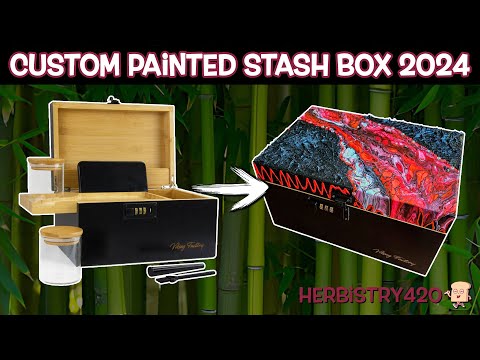Custom Painted Stash Box — 5 Best Ways to Personalize It