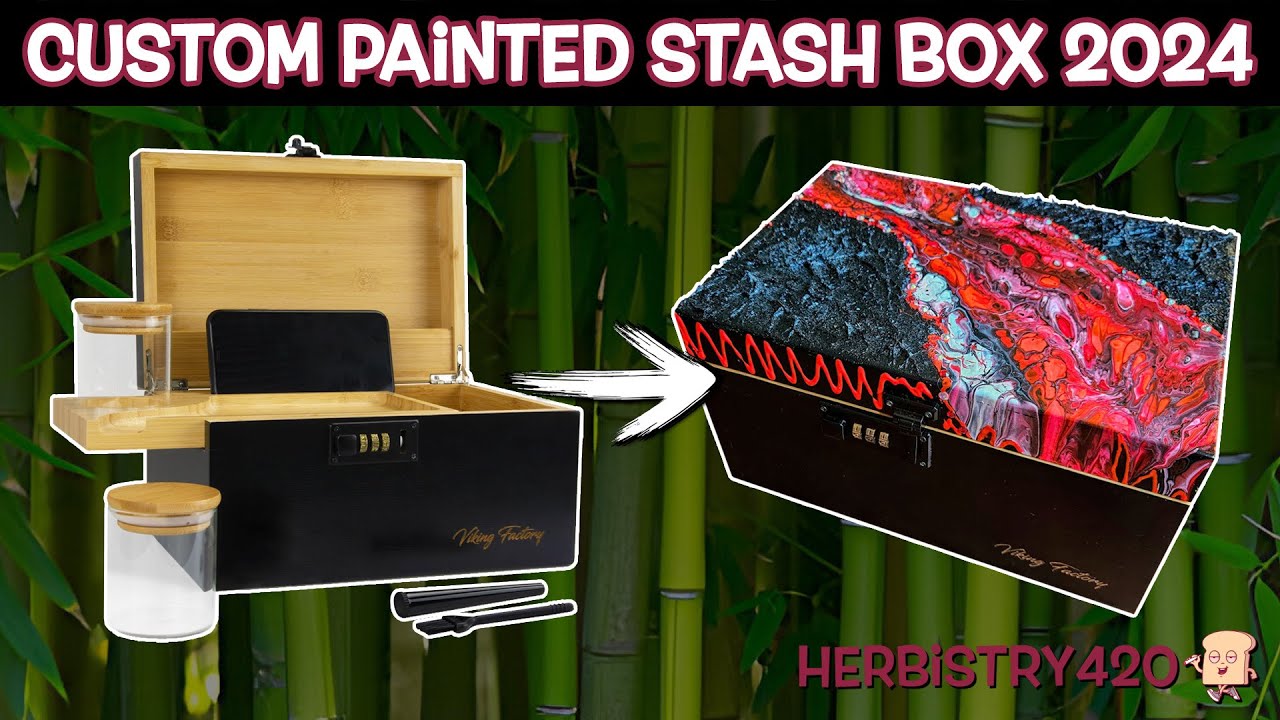 Custom Painted Stash Box — 5 Best Ways to Personalize It