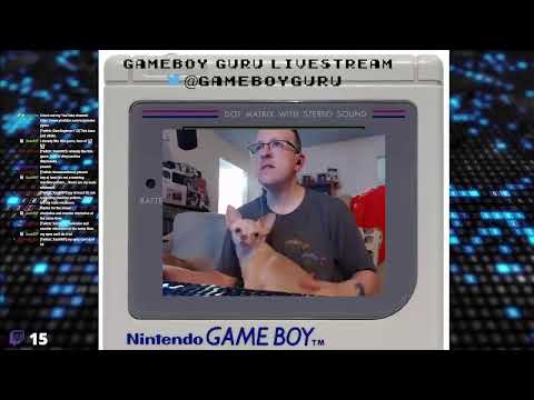 GameBoy Guru streams - GanaBlade!