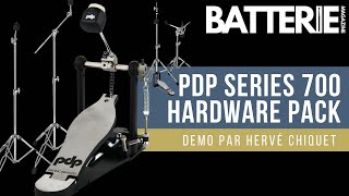 Video thumbnail for PDP SERIES 700 HARDWARE PACK - Demo | Batterie Magazine #187 by BATTERIE.BATTEUR MAGAZINE