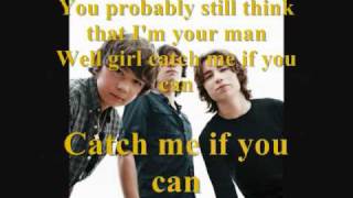 Burnham- catch me if you can (lyrics on screen)